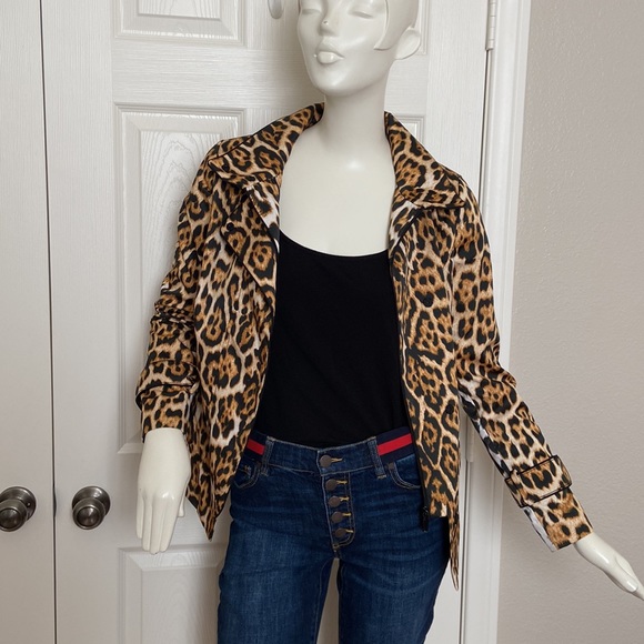 Carlisle Leopard Print Jacket Size 0 - Picture 12 of 14